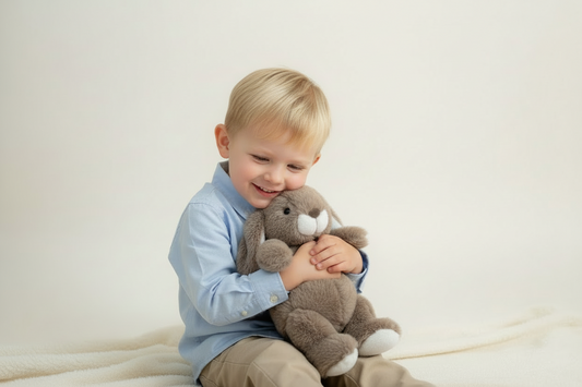 Soft Plush Bunny Toy (CA342)