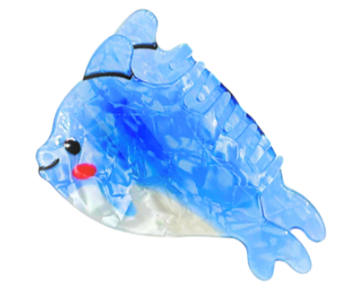 Acrylic Ocean Animals Hair Claw / PCF-30