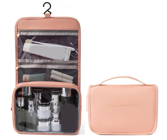 Travel Hanging Toiletry Bag – REF: AK004
