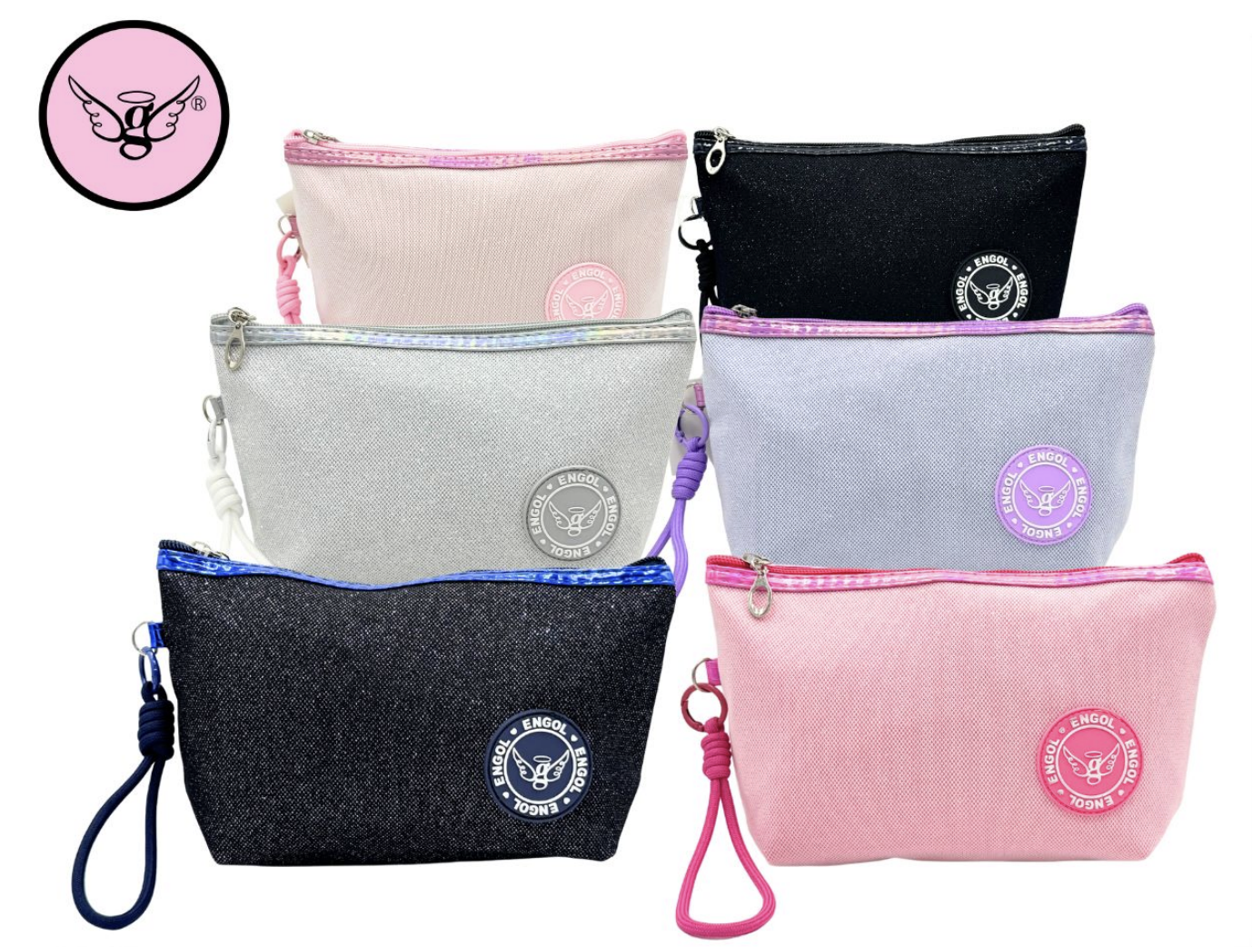 Glitter Cosmetic Bag - CEN-267