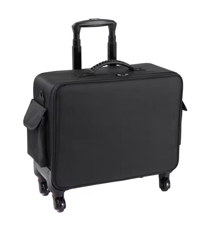 Estuche de maquillaje profesional con ruedas MC-Y26