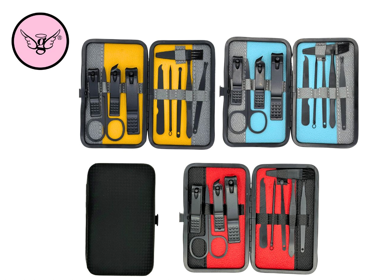 Kit de manicura y pedicura de 10 piezas/ KIT651/N.º:62017-3