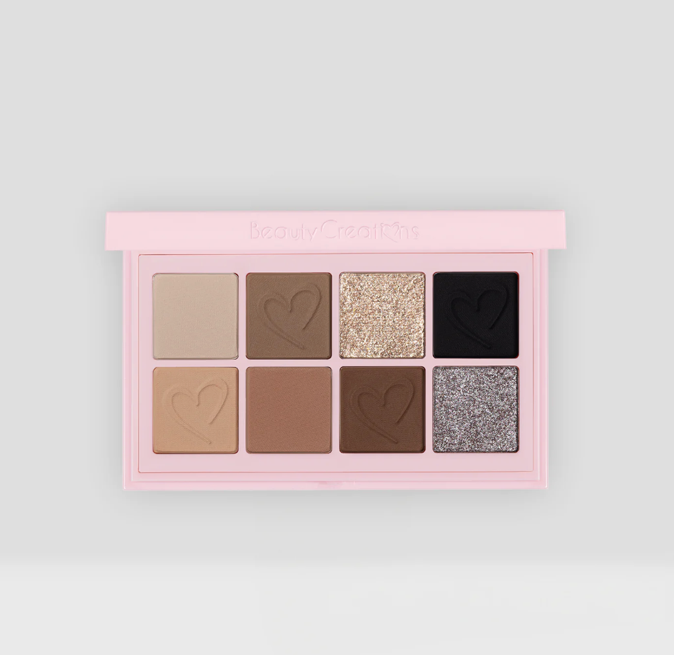 Beauty Creations Mini Eye Shadow Palette.