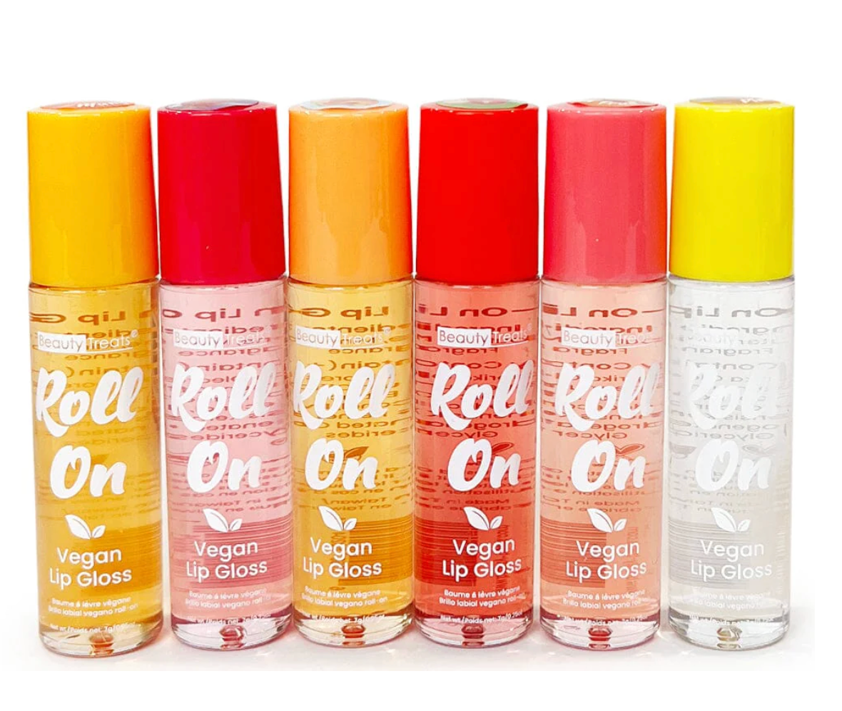 Roll-On Vegan Lip Gloss.