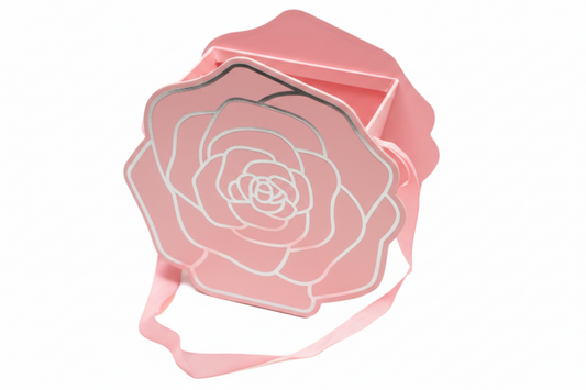 Rose-Shaped Gift Box – Elegant Floral Design 🌹CA499