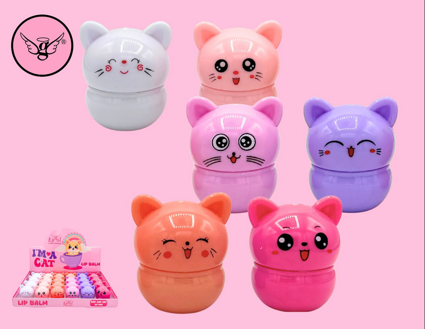 Kitty Lip Balm by Engol Collections β GAT-134 π