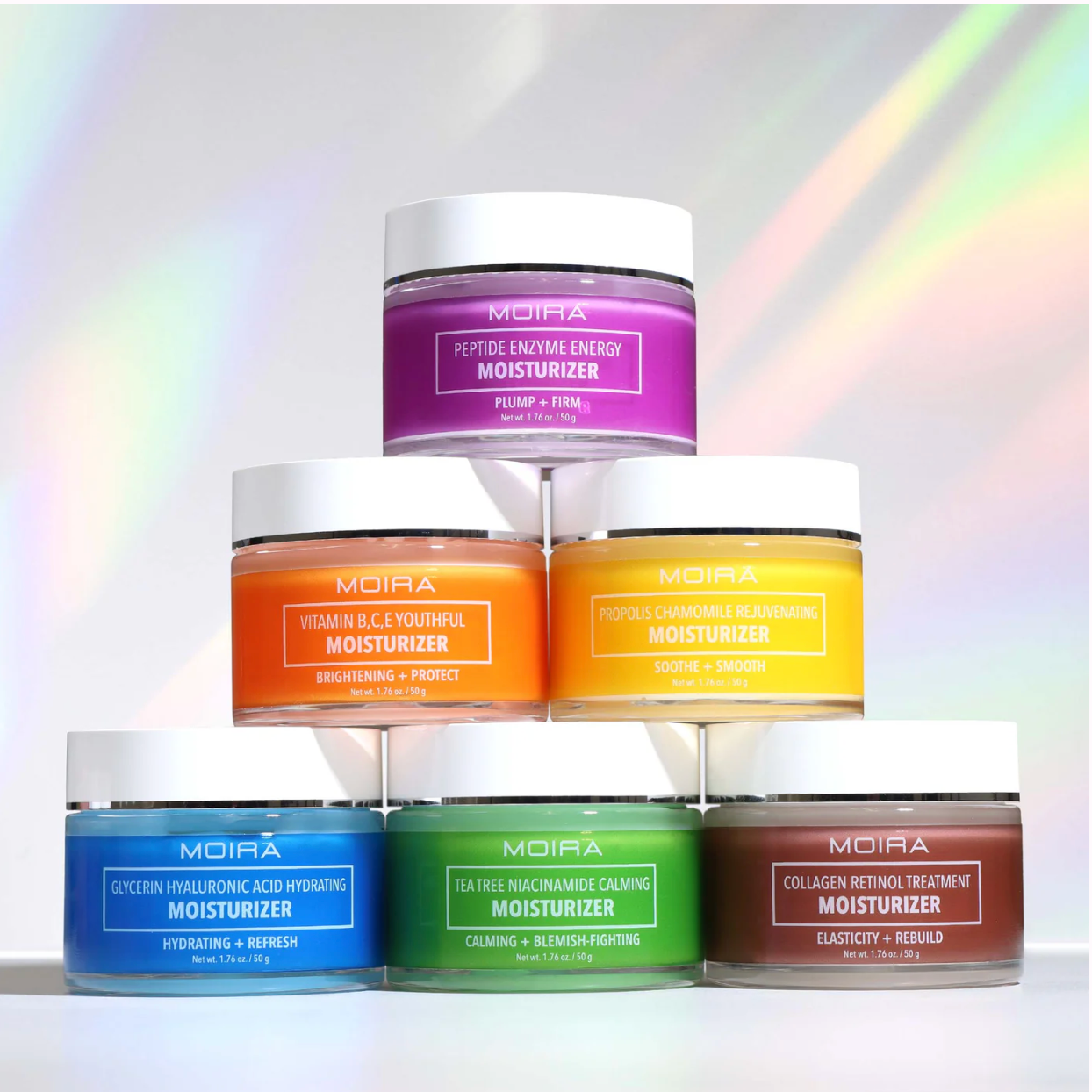 MOIRA Vitamin B, C & E Youthful Moisturizer