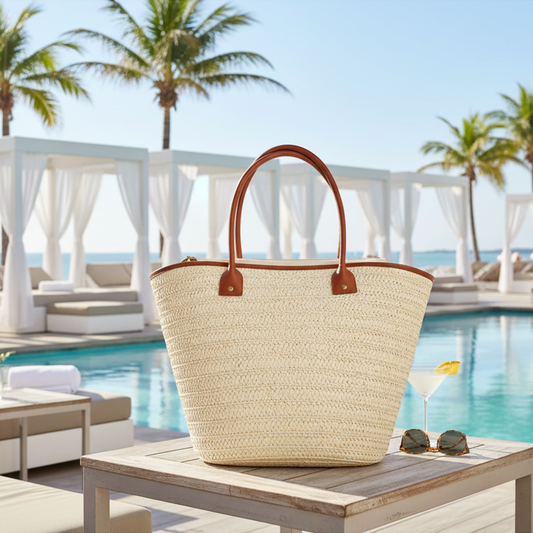 Woven Summer Tote - CA159