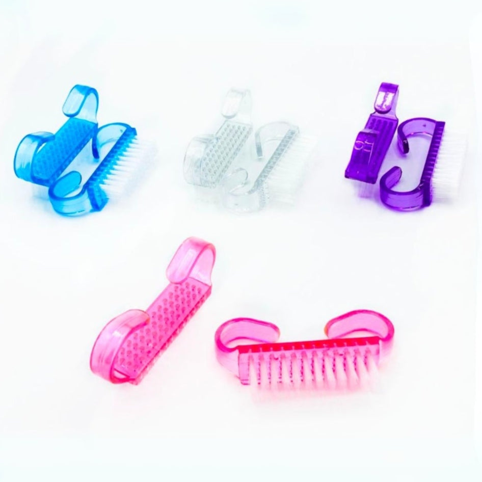 Dual Nail Cleaning Brush – 2-Pack