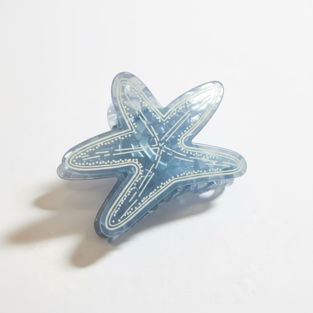 Acrylic Hair Clip β Ocean Friends / PCF-35