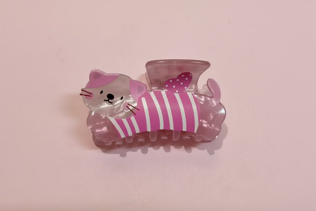 Garra de pelo de animal acrílica / PCF-36