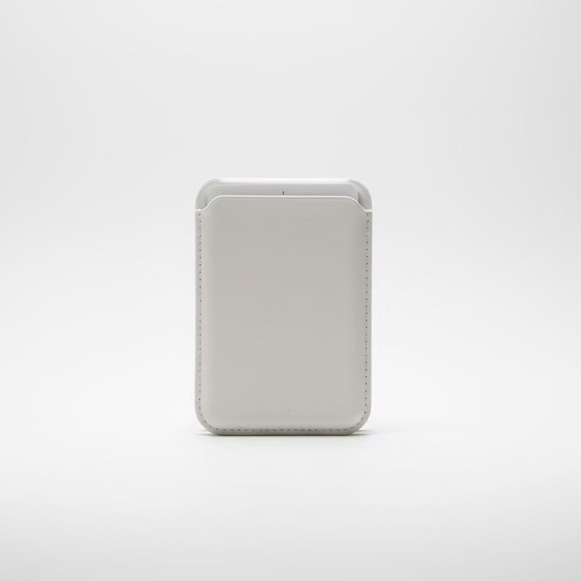 **Funda magnética tipo billetera con soporte plegable (CA186)