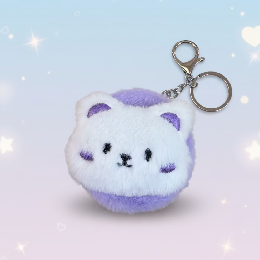 Keychain Beauty Teddy Mirror M-2607
