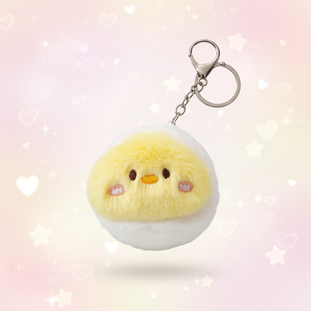 Keychain Beauty Teddy Mirror M-2607