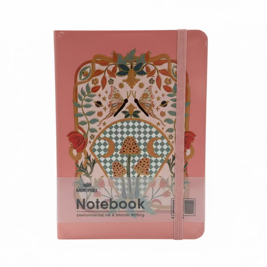 Cuaderno Floral – 96 Hojas - BG24A60091-1-4