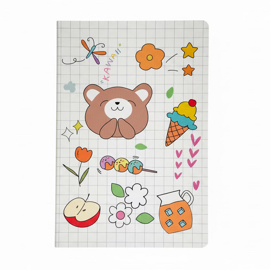 Cuaderno de animales lindos – 32 hojas - BL14523A5-1-4