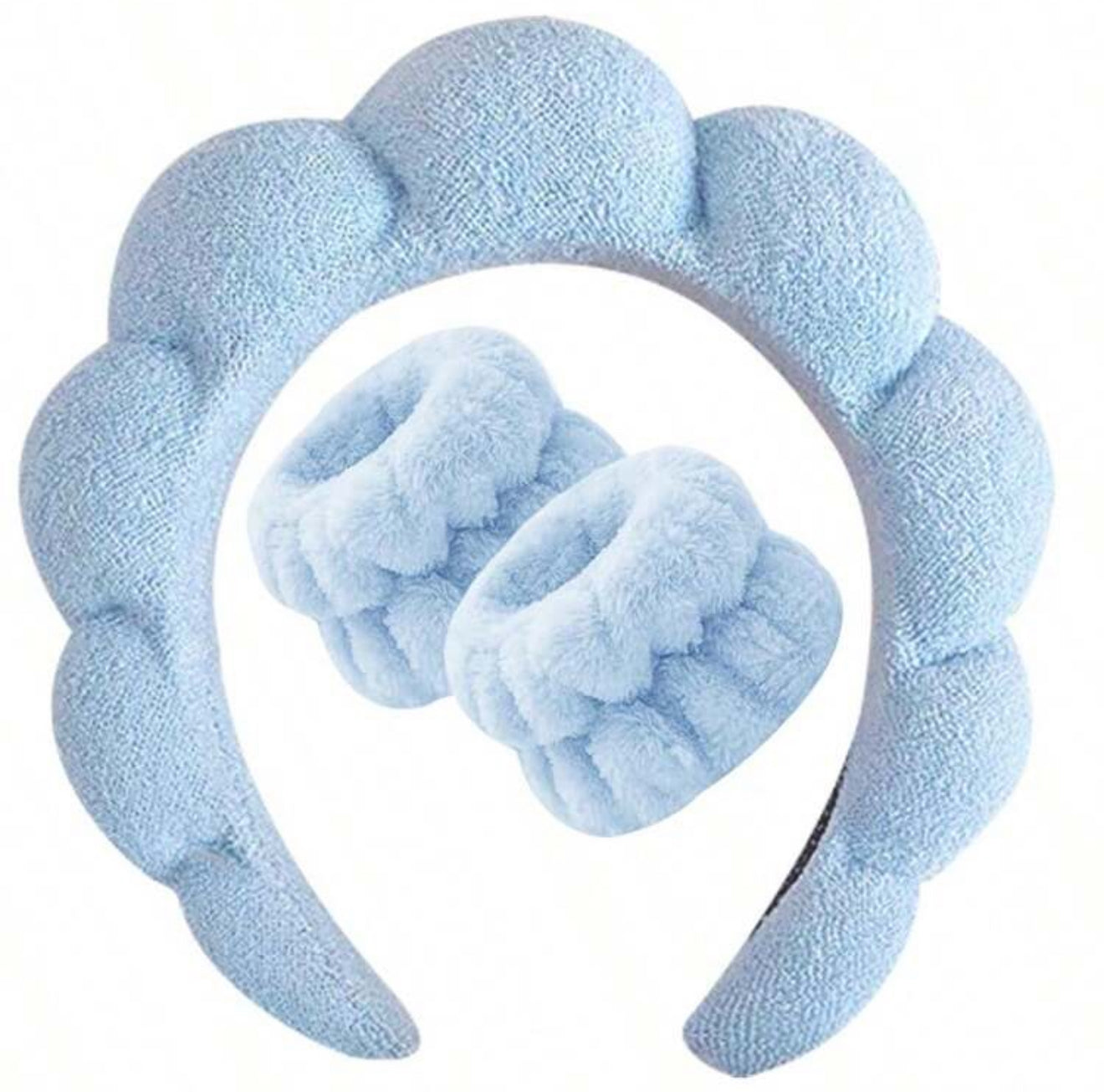 Bubble Spa Headband + Wristbands – CA-108