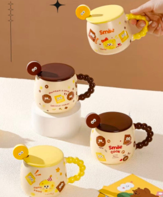 Cookie Ceramic Mug CA-129