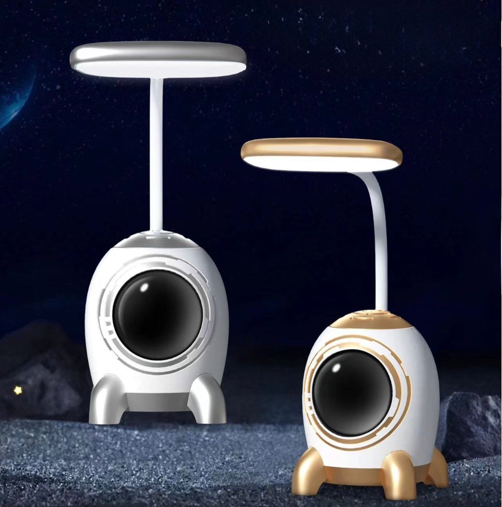 Lámpara de Nave Espacial Recargable