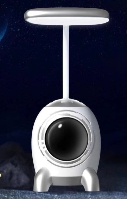 Rechargeable Spaceship Lamp