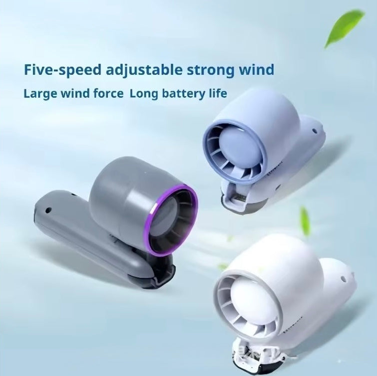 Mini ventilador de mano TurboFan Snail Ref: 801