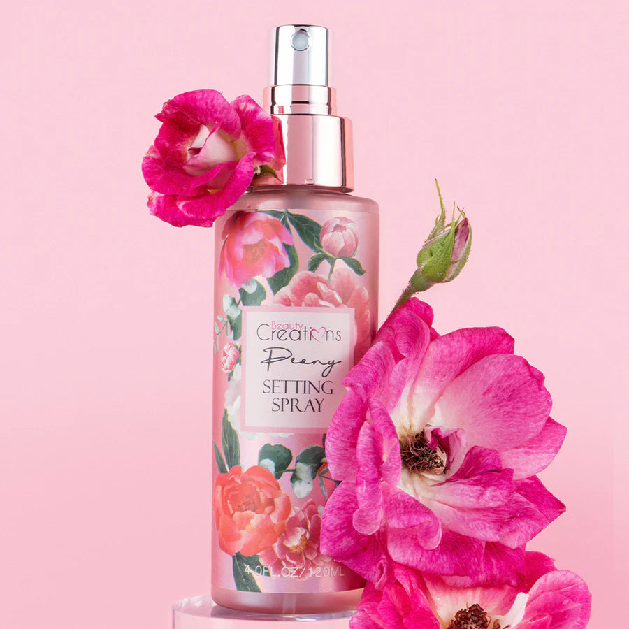 Peony Setting Spray - Beauty Creations