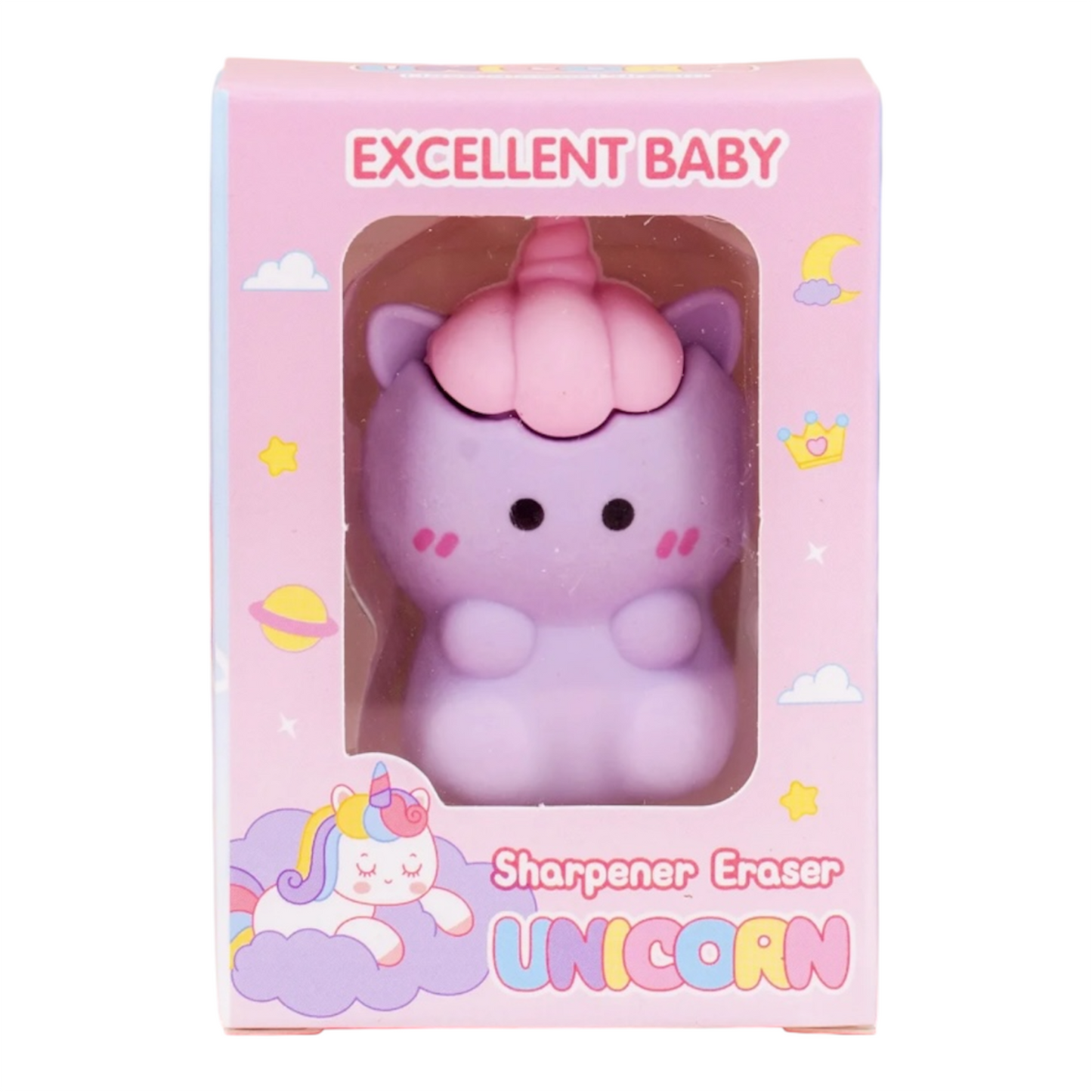 Borrador de Unicornio con Sacapuntas