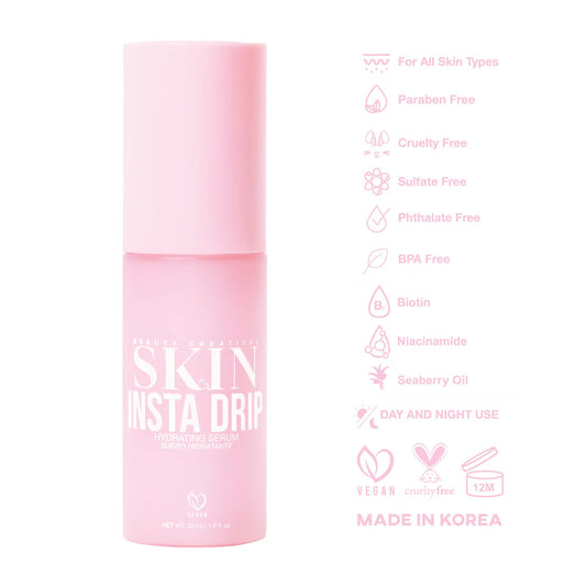 Insta Drip Hydrating Serum - Beauty Creations Skin