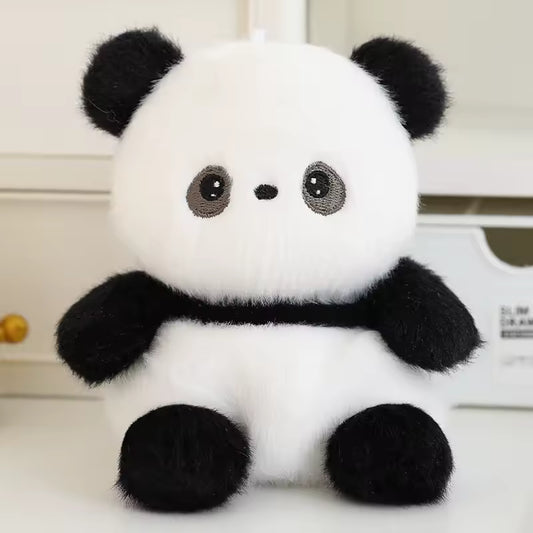 Mini Plush Animal Keychain – Soft Stuffed Toy Charm (CA344)