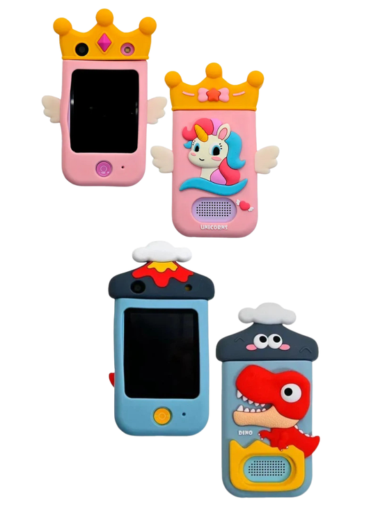 Teléfono inteligente para niños con cámara, juegos y música CA225