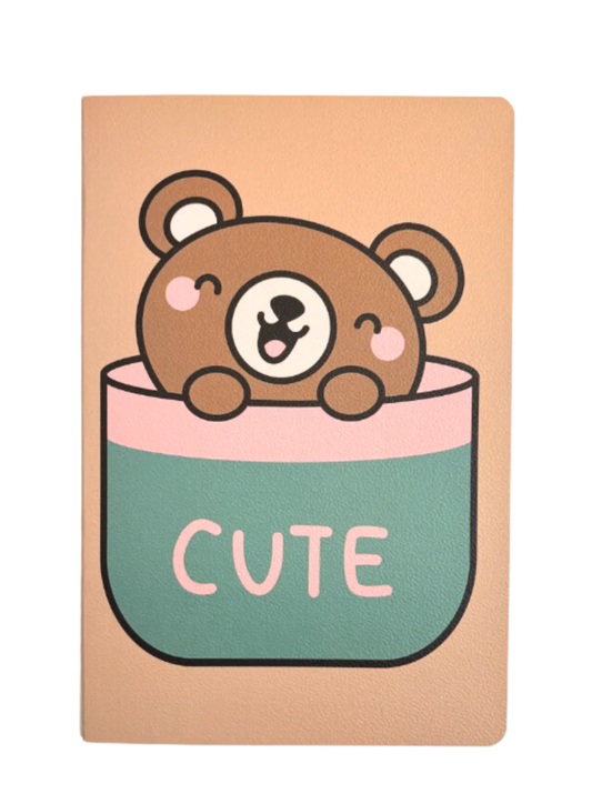 Cuaderno de animales adorables – 32 hojas - BL15427B5-1-4