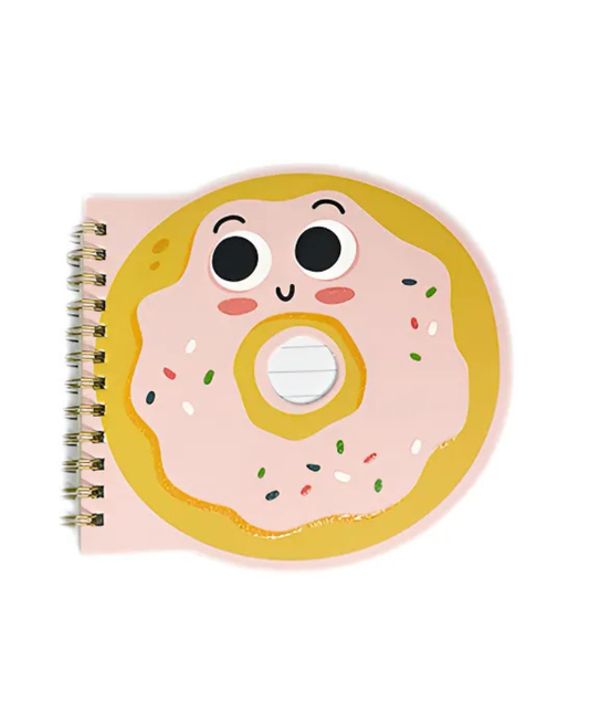 Cute Food Shaped Spiral Notebook – 60 Pages - BXZ11912B6-1-4