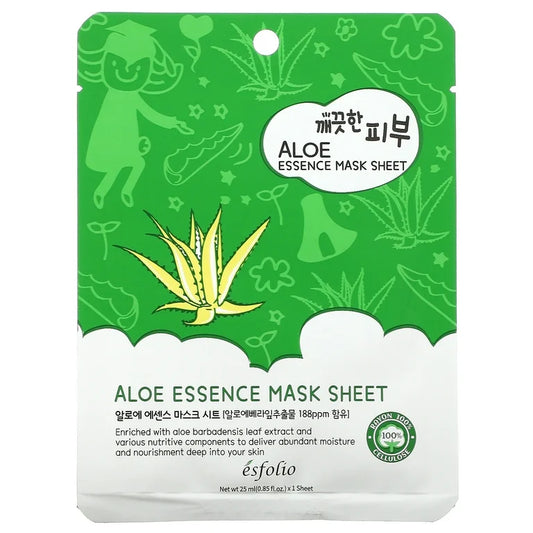 Aloe Essence Mask Sheet - ESFOLIO