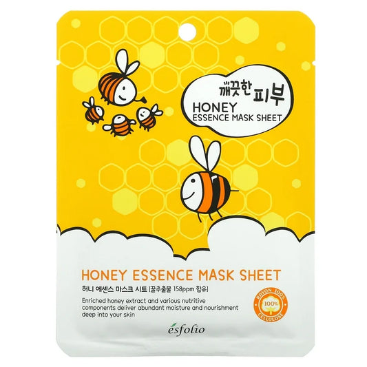 Honey Essence Mask Sheet - ESFOLIO