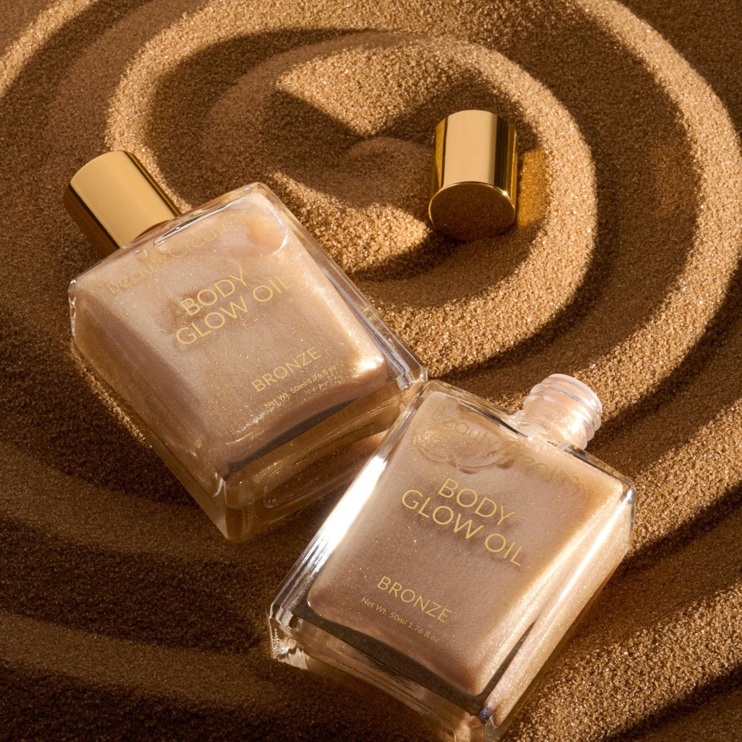Body Glow Oil - Beauty Creations