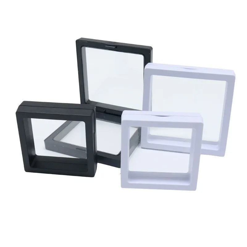 Vitrina flotante para joyas – Vitrina suspendida 3D - CA205