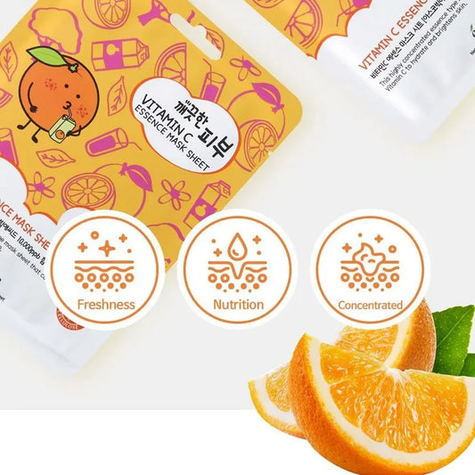 Vitamin C Essence Mask Sheet - ESFOLIO