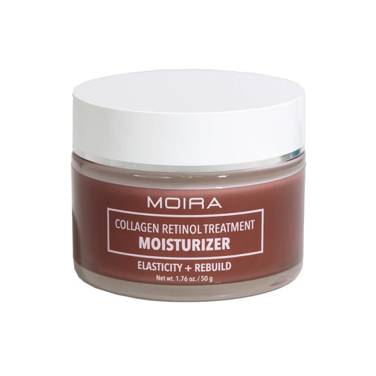Facial Moisturizer/ Collagen Retinol Treatment - MOIRA