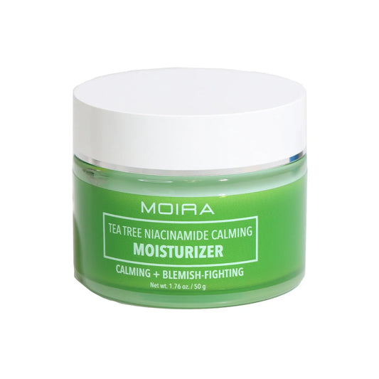 Facial Moisturizer / Tea Tree Niacinamide Calming Moisturizer - MOIRA