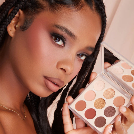 Nude X Eyeshadow Palette (9 Shades) - Beauty Creations