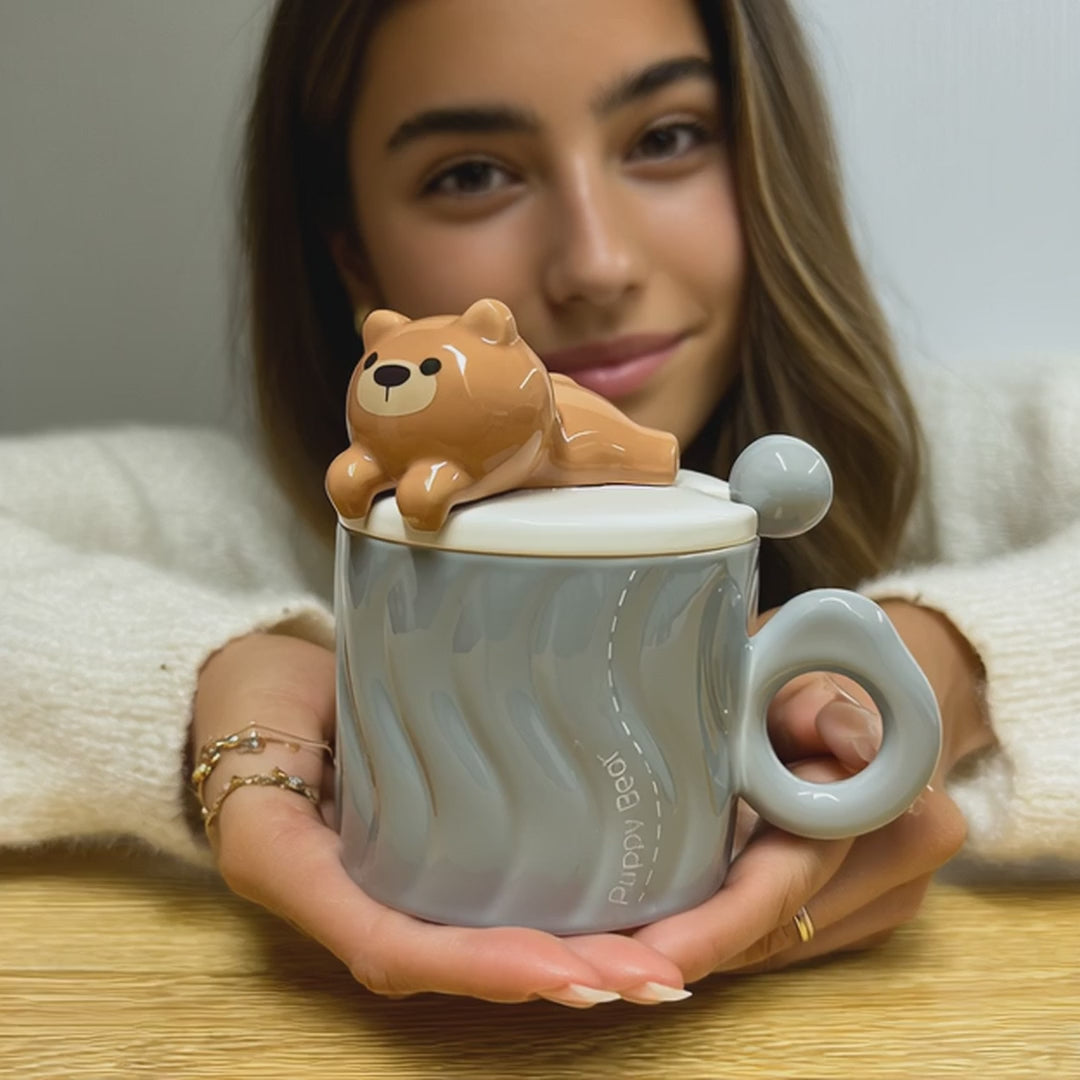 Load video: Bear Mug CA-128