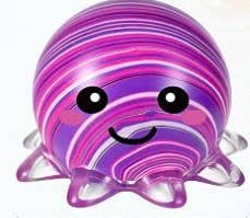 Marble Octopus Squishy