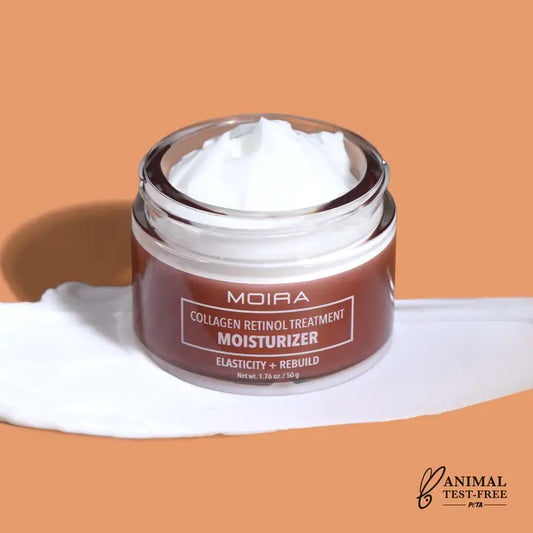 Facial Moisturizer/ Collagen Retinol Treatment - MOIRA
