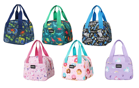 Kids Insulated Lunch Bag (23101)