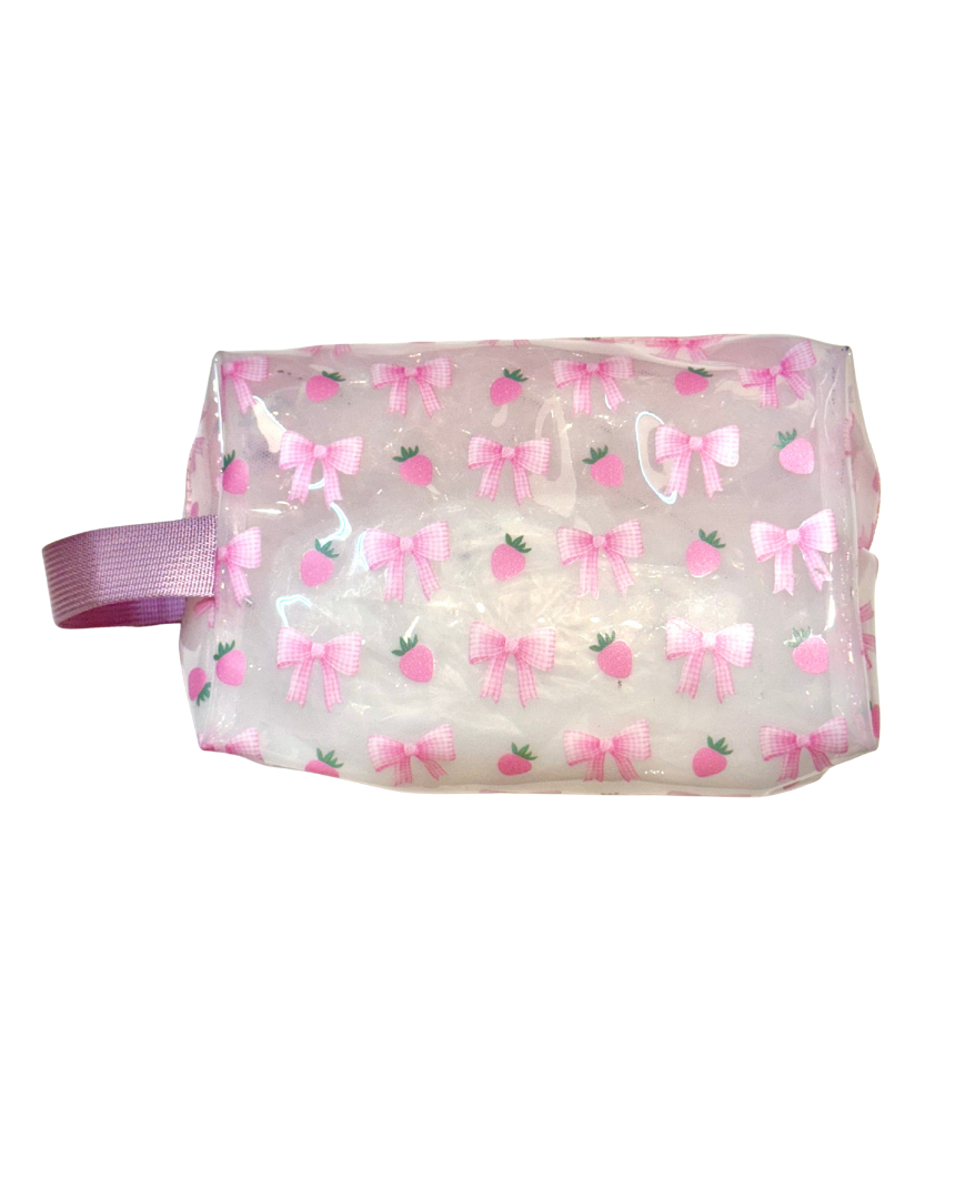 Transparent Cosmetic Bag BAO-512