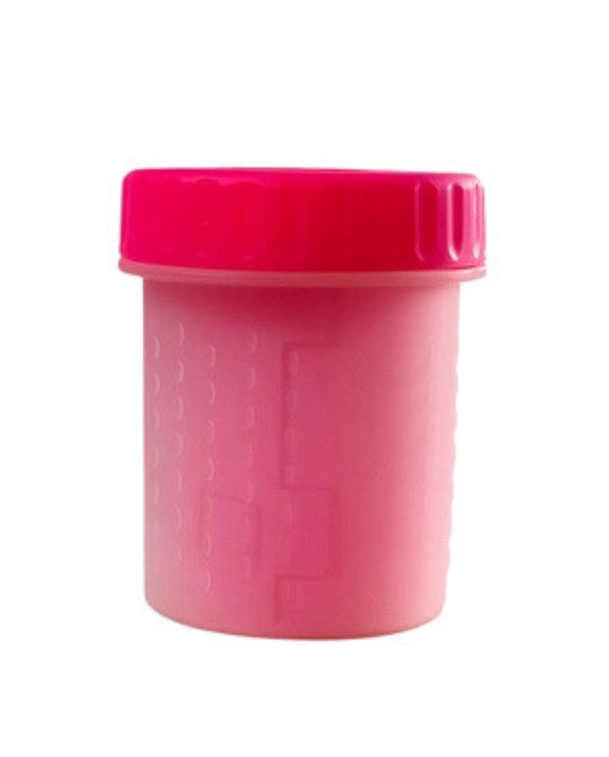 Soft & Gentle Pet Paw Cleaner Cup – Silicone Bristles (G8075-2)