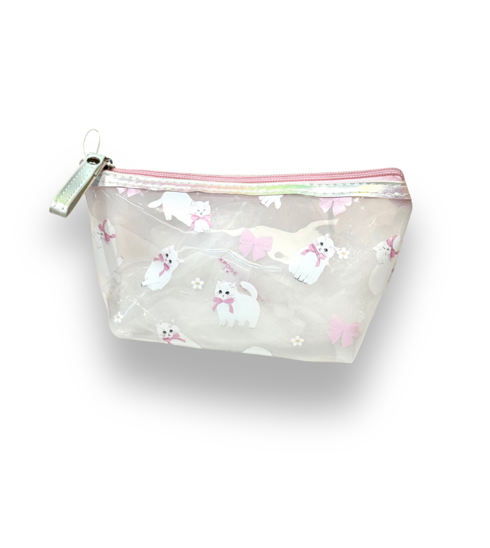 Transparent Cosmetic Bag - BAO-513