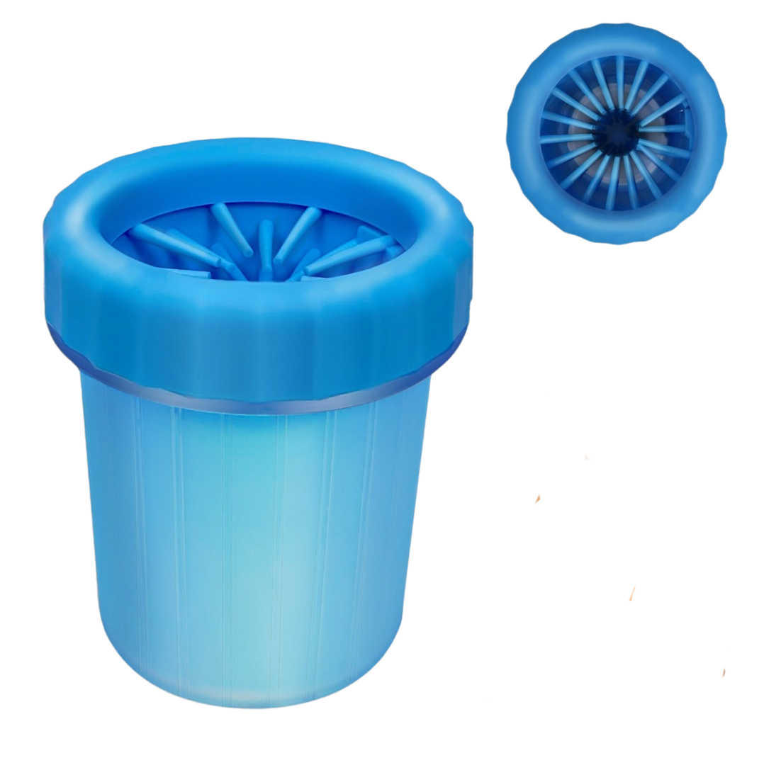 Soft & Gentle Pet Paw Cleaner Cup – Silicone Bristles (G8075-2)