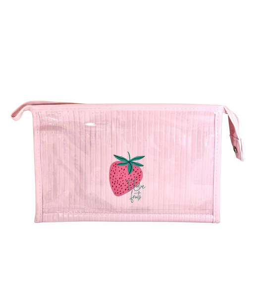 I Love Fruits Cosmetic Bag