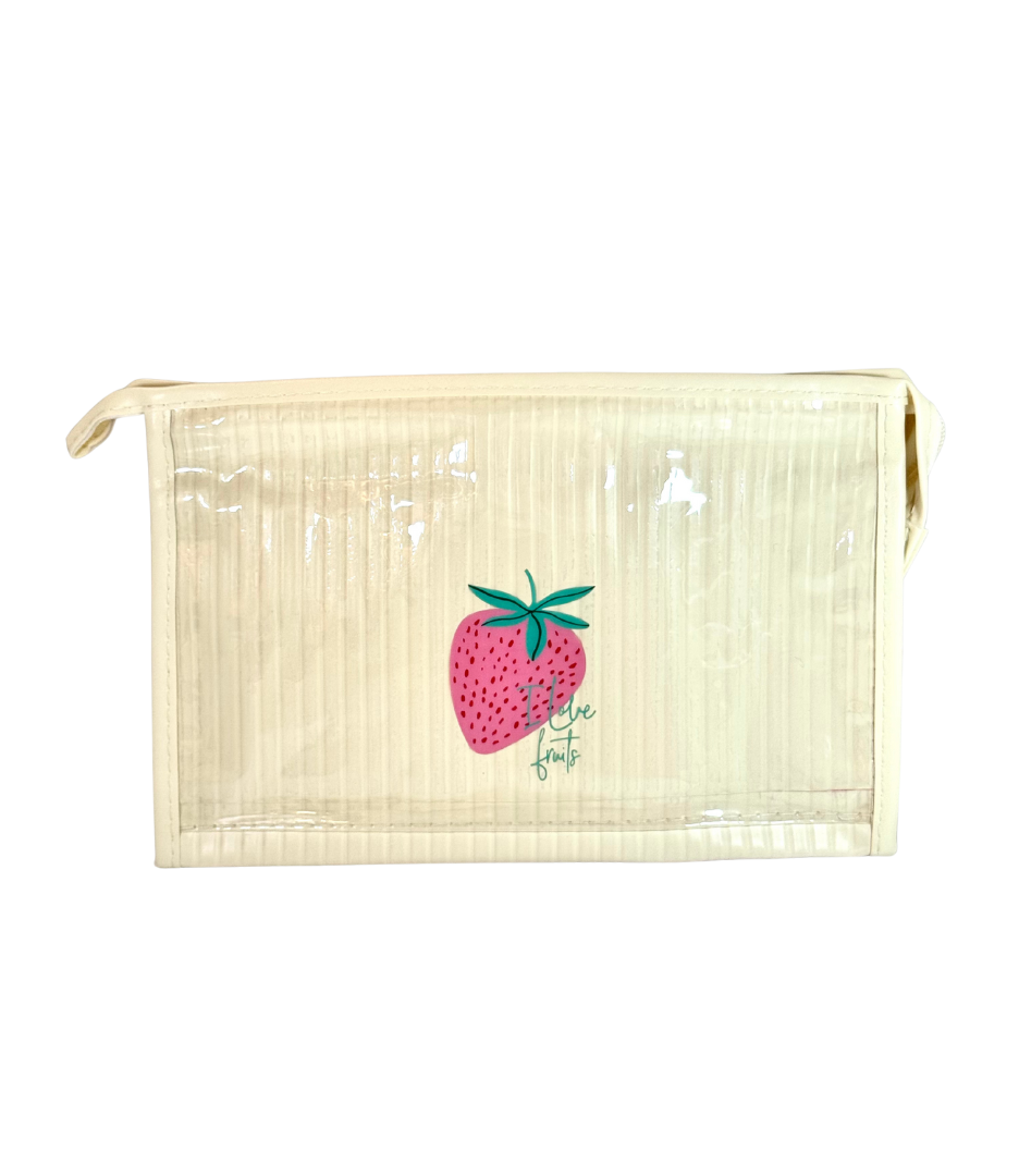 I Love Fruits Cosmetic Bag